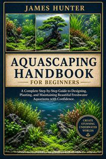 Aquascaping Handbook for Beginners: A Complete Step-by-Step Guide to Designing, Planting, and Maintaining Beautiful Freshwater Aquariums with Confiden