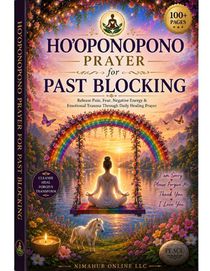 Hoponopono Prayer for Past Blocking Clear: Release Pain, Fear, Negative Energy and Emotional Trauma Through Daily Healing Prayer