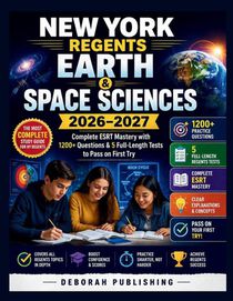 NEW YORK REGENTS EARTH AND SPACE SCIENCES 2026-2027