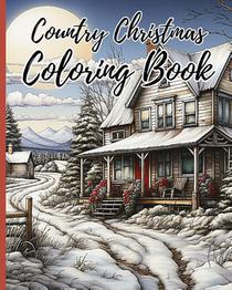 Country Christmas Coloring Book