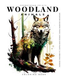 Woodland Animals (coloring Book)