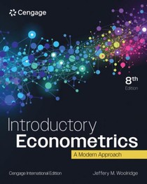 Introductory Econometrics