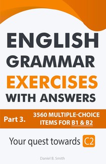 English Grammar Exercises With Answers Part 3 voorzijde