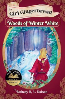 The Girl Gingerbread in the Woods of Winter White