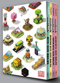 Minecraft: Bite-Size Builds Collection 4-Book Boxed Set: Minecraft: Bite Size-Builds, Minecraft: Amazing Bite-Size Builds, Minecraft: Super Bite-Size