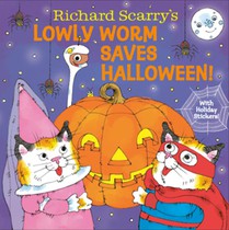 Richard Scarry's Lowly Worm Saves Halloween!