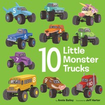 10 Little Monster Trucks