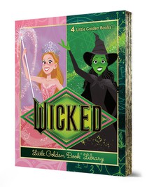 Wicked Little Golden Book Boxed Set (Universal Pictures Wicked)