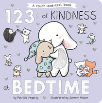 123s of Kindness at Bedtime: A Touch & Feel Board Book