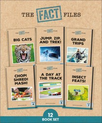 Phonic Books the Fact Files 2: Consonant Blends and Digraphs, and Alternative Spellings for Vowel Sounds