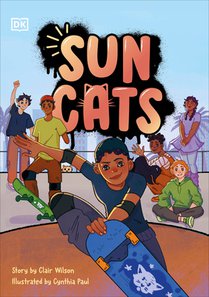 Phonic Books Sun Cats Graphic Novel: Sounds of the Alphabet