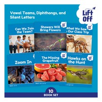 Phonic Books Lift Off Readers Vowel Teams, Diphthongs, and Silent Letters