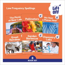 Phonic Books Lift Off Readers Low Frequency Spellings