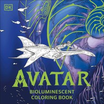 Avatar Bioluminescent Coloring Book: The Officially Licensed Glow in the Dark Coloring Book