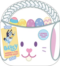 Bluey: Where's the Easter Egg?: A Search-And-Find Book