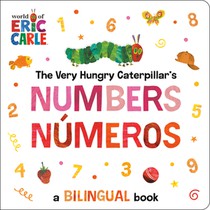 The Very Hungry Caterpillar's Numbers / Numeros