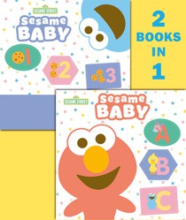 Sesame Street Babies 123/ABC Board Book