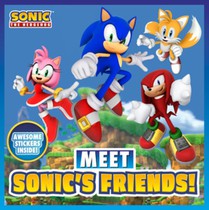 Meet Sonic's Friends!: A Sonic the Hedgehog Storybook