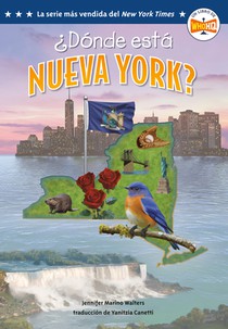 ¿Dónde Está Nueva York? (Where Is New York? Spanish Edition)