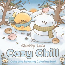 Cozy Chill: Cute and Relaxing Coloring Book