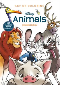 Art of Coloring: Disney Animals