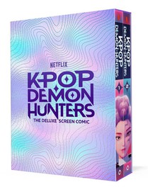 KPop Demon Hunters: The Official Screen Comic Boxed Set