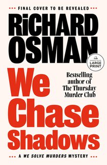 We Chase Shadows: A We Solve Murders Mystery