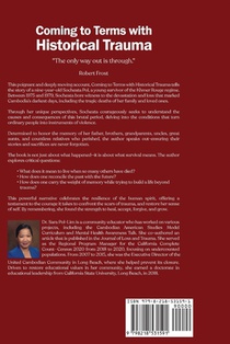 Coming to Terms with Historical Trauma: A Memoir