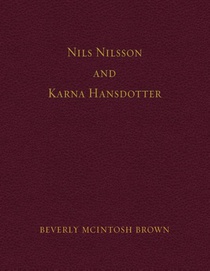 Nils Nilsson and Karna Hansdotter