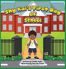 Shy Kai's First Day of School