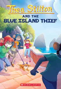 The Blue Island Thief (Thea Stilton #39)