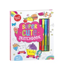 Super Cute Sketchbook [With Marker]