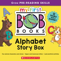 My First Bob Books - Alphabet Story Collection Bind-Up Phonics, Letter Sounds, Ages 3 and Up, Pre-K (Reading Readiness)