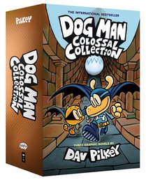 Dog Man Colossal Collection (Dog Man #7-9 Box Set)