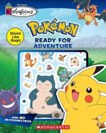 Pokemon Ready for Adventure Colorforms