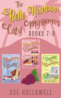 Belle Harbor Cozy Mysteries - Books 7 - 9
