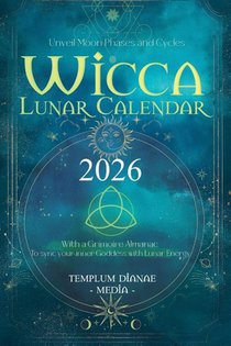 Wicca Lunar Calendar - 2026