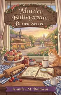 Murder, Buttercream, and Buried Secrets