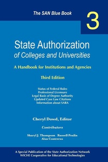 State Authorization of Colleges and Universities