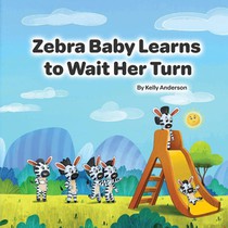 Zebra Baby Learns to Wait Her Turn