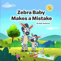 Zebra Baby Makes a Mistake