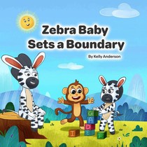 Zebra Baby Sets a Boundary