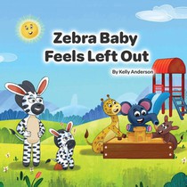 Zebra Baby Feels Left Out