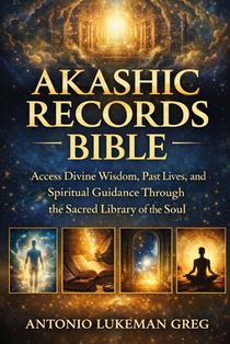 Akashic Records Bible: Access Divine Wisdom, Past Lives, and Spiritual Guidance Through the Sacred Library of the Soul