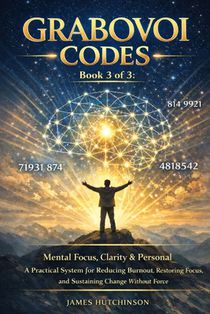 GRABOVOI CODES Book 3 of 3: Mental Focus, Clarity & Personal Stability A Practical System for Reducing Burnout, Restoring Focus, and Sustaining Change