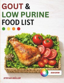 Gout & Low Purine Food List: The Fast, Serving-Based Food List for Lower Purines, Smarter Portions, and Better Gout Control