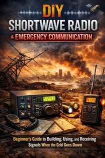 DIY Shortwave Radio & Emergency Communication: Beginner's Guide to Building, Using, and Receiving Signals When the Grid Goes Down