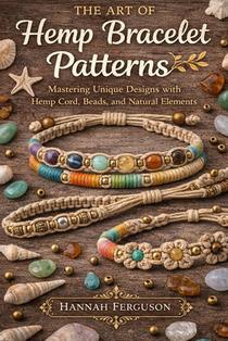 The Art of Hemp Bracelet Patterns: Mastering Unique Designs with Hemp Cord, Beads, and Natural Elements