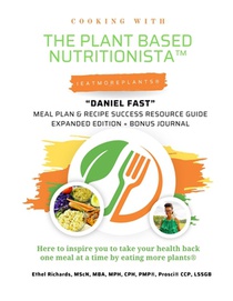 Cooking with The Plant Based Nutritionista(TM) 