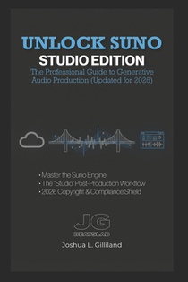 Unlock Suno: Studio Edition: The Professional Guide to Generative Audio Production (Updated for 2026)
